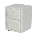 Нощно шкафче за спалня COMO - крем AN