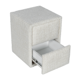 Нощно шкафче за спалня COMO - крем AN