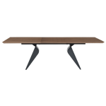 Разтегателна трапезна маса RATON - орех