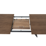 Разтегателна трапезна маса RATON - орех