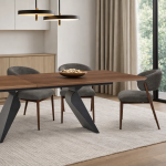 Разтегателна трапезна маса RATON - орех