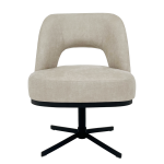 Трапезен стол POLVA - крем 110