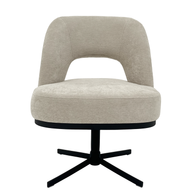 Трапезен стол POLVA - шампанско 170