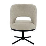 Трапезен стол POLVA - шампанско 170