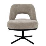 Трапезен стол POLVA - бежов 171