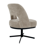 Трапезен стол POLVA - бежов 171