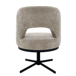 Трапезен стол POLVA - бежов 171