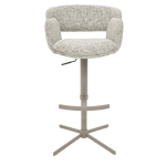 Бар стол PAIDE - бял 29