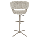 Бар стол PAIDE - бял 29