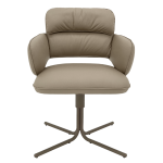 Трапезен стол RAKVERE 5 - бежов 05