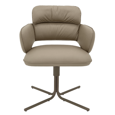 Трапезен стол RAKVERE 5 - бежов 05