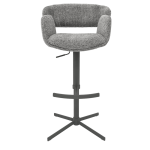 Бар стол PAIDE 8 - сив 44