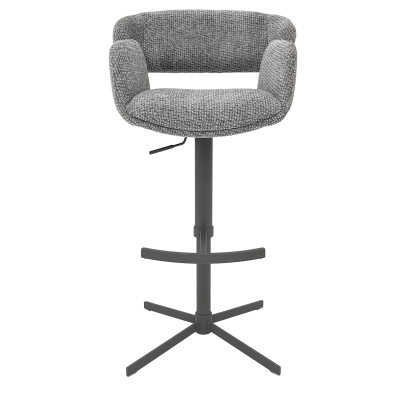 Бар стол PAIDE 8 - сив 44