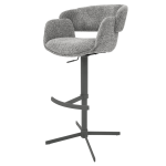 Бар стол PAIDE 8 - сив 44