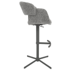 Бар стол PAIDE 8 - сив 44