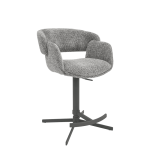 Бар стол PAIDE 8 - сив 44