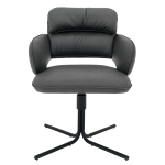 Трапезен стол RAKVERE - тъмносив 11