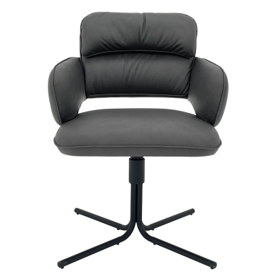 Трапезен стол RAKVERE - тъмносив 11