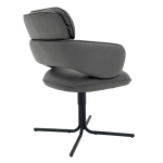 Трапезен стол RAKVERE - тъмносив 11