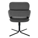 Трапезен стол RAKVERE - тъмносив 11