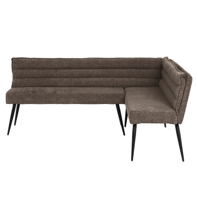 Кухненски ъгъл IKSAN - тъмнокафяв R45