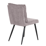 Трапезен стол IKSAN - бежов R91