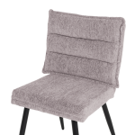 Трапезен стол IKSAN - бежов R91