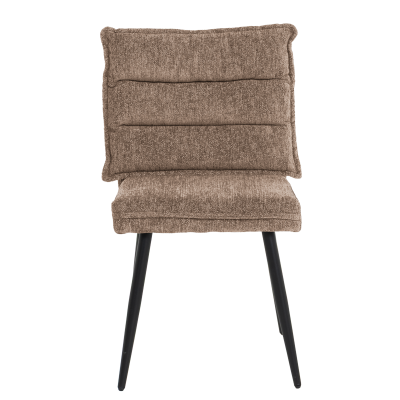 Трапезен стол IKSAN - кафяв R38