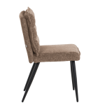 Трапезен стол IKSAN - кафяв R38