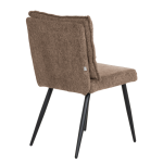 Трапезен стол IKSAN - кафяв R38