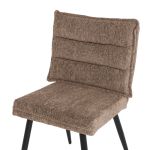 Трапезен стол IKSAN - кафяв R38