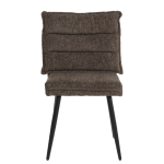 Трапезен стол IKSAN - тъмнокафяв R45