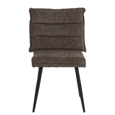 Трапезен стол IKSAN - тъмнокафяв R45