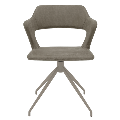 Трапезен стол RAPLA 1 - сив 108