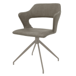 Трапезен стол RAPLA 1 - сив 108