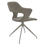 Трапезен стол RAPLA 1 - сив 108