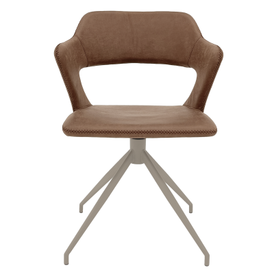 Трапезен стол RAPLA 1 - кафяв 16