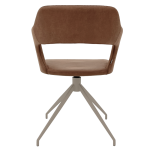 Трапезен стол RAPLA 1 - кафяв 16