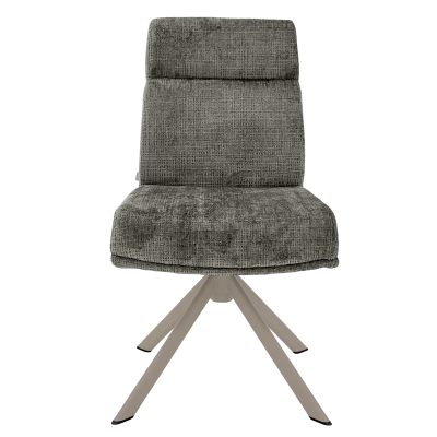 Трапезен стол TURI - графит 93