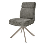 Трапезен стол TURI - графит 93