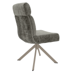 Трапезен стол TURI - графит 93