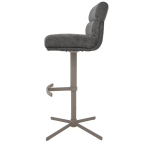 Бар стол VANDRA - графит 93