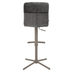 Бар стол VANDRA - графит 93