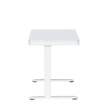 Ергономично регулируемо бюро Carmen CR-118 E - 140 см - бяло