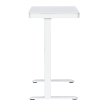 Ергономично регулируемо бюро Carmen CR-118 E - 140 см - бяло