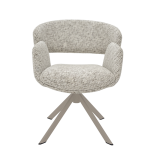 Трапезен стол VORU - бял 29