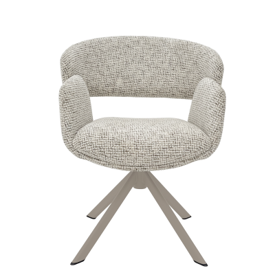 Трапезен стол VORU - бял 29