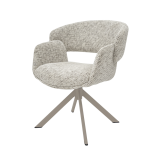 Трапезен стол VORU - бял 29