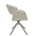 Трапезен стол VORU - бял 29