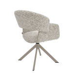 Трапезен стол VORU - бял 29